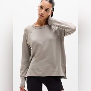 Athleta Coaster Luxe Sweatshirt NWT